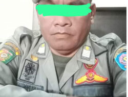 Sangat Arogan! Oknum Satpol PP Ini Diduga Ancam Tembak Wartawan di Kuansing