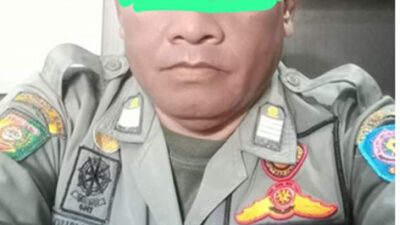 Sangat Arogan! Oknum Satpol PP Ini Diduga Ancam Tembak Wartawan di Kuansing