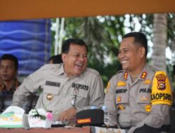 Bupati H Suhardiman Amby Dukung Penuh Upaya Polres Kuansing Kampanyekan Tertib Berlalulintas