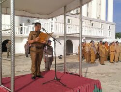 Budi Syahrial : Apel Bersama Bentuk Disiplin Terendah Bagi ASN