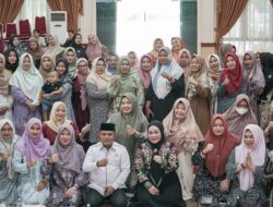 Menyambut Bulan Suci Ramadhan, TP PKK dan DWP Rohil Gelar Silaturahmi