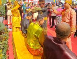 Buka Balimau Potang Mogang, Bupati H. Zukri, SE Minta Masyarakat Lerstarikan Budaya