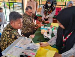 HUT ke-71, IKAHI Pelalawan Gelar Donor Darah dan Bakti Sosial