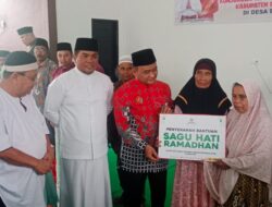 Perdana Safari Ramadhan di Desa Betung , ini Kata Bupati Zukri
