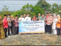 CSR PT. Musim Mas  Komitmen Dukung Pembangunan Kabupaten Pelalawan