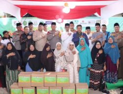 Dihadiri PA dan PN, Kapolres Pelalawan Secara Resmi Tutup Semarak Harmoni Ramadhan 1445 H