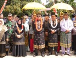 Pemangku Adat Kuantan Mudik Sampaikan Terima Kasih Atas Komitmen Bupati Kuansing