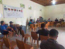 Sebelum Eksekusi Putusan, Panitera PN Pelalawan Laksanakan Orientasi Hukum Lapangan di KUD Rukun Makmur Langkan