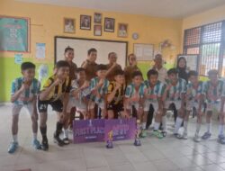 SMPN 1 Teluk Kuantan Raih Juara Satu Bidang Olahraga Alcip Futsal Se-provinsi Riau