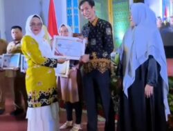 Teraktif II Taat Pajak Daerah, Notaris Ragil Ibnu Hajar SH, M.Kn Kembali Diganjar Penghargaan Tax Award 2024
