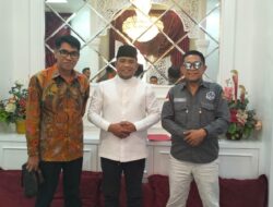 Ketum PJS Mahmud Marhaba Beserta Pengurus DPD dan DPC Pelalawan Bersilaturahmi ke Bupati Pelalawan H. Zukri, SE
