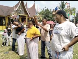 Ke Nagari Tanjung Balik Rimbo Data Mengadakan Halal Bihalal-Idul Fitri 1445 H Kecamatan Pangkalan Koto Baru