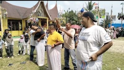 Ke Nagari Tanjung Balik Rimbo Data Mengadakan Halal Bihalal-Idul Fitri 1445 H Kecamatan Pangkalan Koto Baru