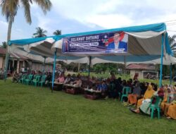 Gelar Reses Masa Sidang Ke I Tahun 2024 Di Desa Pauh Angit Hulu, Ini Aspirasi Masyarakat Untuk Desta Harianto