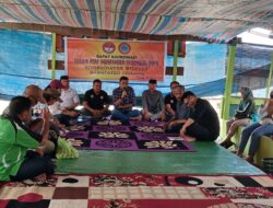 Kadis Kominfo-Sandi Pinrang dan Kaban Kesbangpol Hadiri Peyerahan SK Kepengurusan FPII Korwil Pinrang di Wisata Pantai Ammani