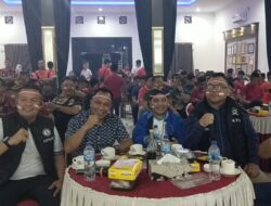 Dukung Garuda Muda, Polres Pelalawan Gelar Nobar Semifinal Timnas Indonesia U-23 Piala Asia