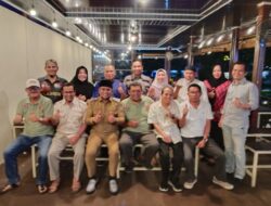 JMSI Riau ”Ngopi Sore” dengan Bupati Zukri, Kisah Sukses PDIP hingga Pilih Tetap Mengabdi di Pelalawan