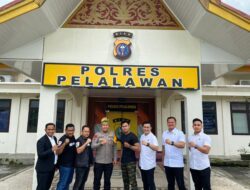 Live di Tv One Final di Bali, Kapolres Pelalawan Ajak Masyarakat Pelalawan Dukung Nelson Sianturi