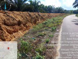 Salah Seorang Ketua Pemuda Extran Kecam Perusahaan Perkebunan PT. Air Kampar Grup