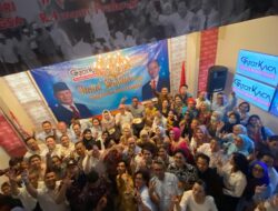 Halal bi halal Relawan GatotKaca Prabowo Gibran bersama Tim Kemenangan Nasional Segmen Emak Emak dan Perempuan