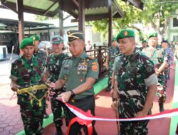 Panglima TNI: Kebanggaan Bagi Saya Bisa Mengunjungi Korem 132/Tdl