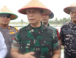 Danrem 031/WB Brigjen TNI Dany Raksa Andalasan Hadiri Penanaman Padi Perdana IP 200