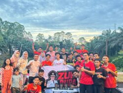 Bupati Pelalawan Zukri Melayu Cup Road Race II, LMRT Kembali Raih Juara