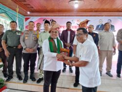 Bupati Pelalawan Hadiri Pelantikan Pengurus KONI Kabupaten Pelalawan Periode 2024-2028