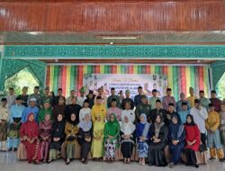 Halal Bihalal Bersama Pengurus LAMR Pelalawan, Dato Seri H. Herman Maskar Ajak Semua Pihak Perkuat Persaudaraan