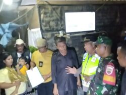 Langka Cepat Polsek dan Satpol PP Pelalawan Tertibkan Warung Remang -Remang di KM 2 Koridor RAPP