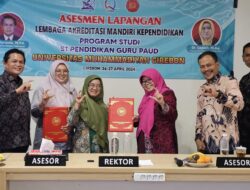 Episentrum Keunggulan Tercipta, PG-PAUD FKIP UMC Raih Predikat Akreditasi Unggul Oleh LAMDIK