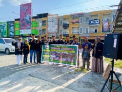 FKMB dan LRC Galang Dana Untuk Korban Bencana Alam di Sumatera Barat