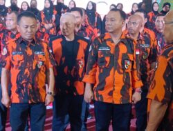 Pengurus Fungsionaris MPC Pemuda Pancasila Pelalawan Di Lantik Ketua MPW PP Riau