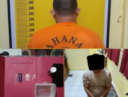 Polsek Logas Tanah Darat Ungkap Kasus Penyalahgunaan Narkotika Jenis Sabu