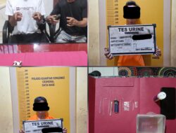Tim Mata Elang Sat Res Narkoba Polres Kuansing Ungkap Peredaran Narkotika Jenis Shabu
