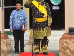 Pengadilan Negeri Pelalawan Gelar Upacara Hari Lahir Pancasila