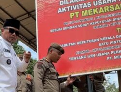 Tidak Taat Aturan IUP PT. MAL di Cabut Pemkab Pelalawan