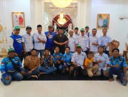 Ngopi Bareng Bupati, Kerinci Angler Community Siap Dukung H. Zukri. SE Dua Periode