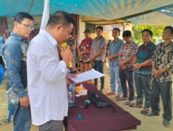 Pelantikan Pengurus Depekom SBNI PT IIS, Dihadiri Oleh Ketua DEPEDA SBNI Kabupaten Pelalawan