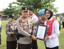 Kisah Srikandi Penuh Prestasi, Bripda Indria Larasati di Ajang Taekwondo Nasional
