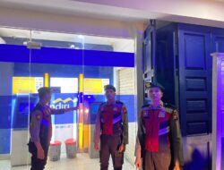 Patroli Blue Light Polres Kuansing Antisipasi Balap Liar dan Kejahatan Jalanan