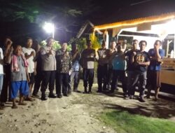 Sat Binmas Polres Kuansing Gelar Penilaian Lomba Satkamling Dalam Rangka HUT Bhayangkara ke-78