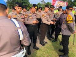 Polres Kuansing Lakukan Pengecekan Handphone Personil Polres Kuansing untuk Aplikasi dan Web Judi Online