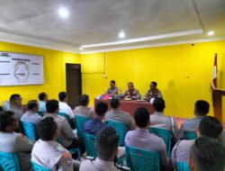 Polres Kuansing Salurkan Bansos Kepada Purnawirawan dan Warakauri dalam Rangka Hari Bhayangkara Ke-78