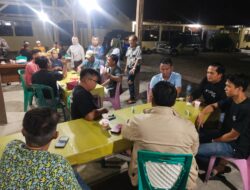 Polsek Kuantan Tengah Gelar Perlombaan Domino Dalam Rangka Hari Bhayangkara ke-78