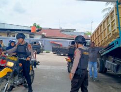 Sat Samapta Polres Kuansing Gelar Patroli R2 Upaya Antisipasi Kejahatan dan Memastikan Kamtibmas