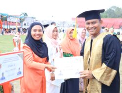 Kapolres Kuansing Hadiri Wisuda Santri/Santriwati MDTA dan Rumah Tahfidz Qur’an Se-Kab. Kuansing Tahun 2024