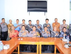 Polres Kuansing Gelar Jum’at Curhat Bersama Purnawirawan Polri di Kabupaten Kuansing