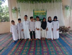 MDTA AT Taufiq Desa Palas Gelar Perpisahan TP. 2023/2024