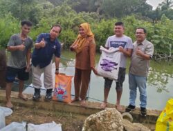 Asian Agri Dukung Kelompok Ternak Ikan, Tingkatkan Perekonomian Desa